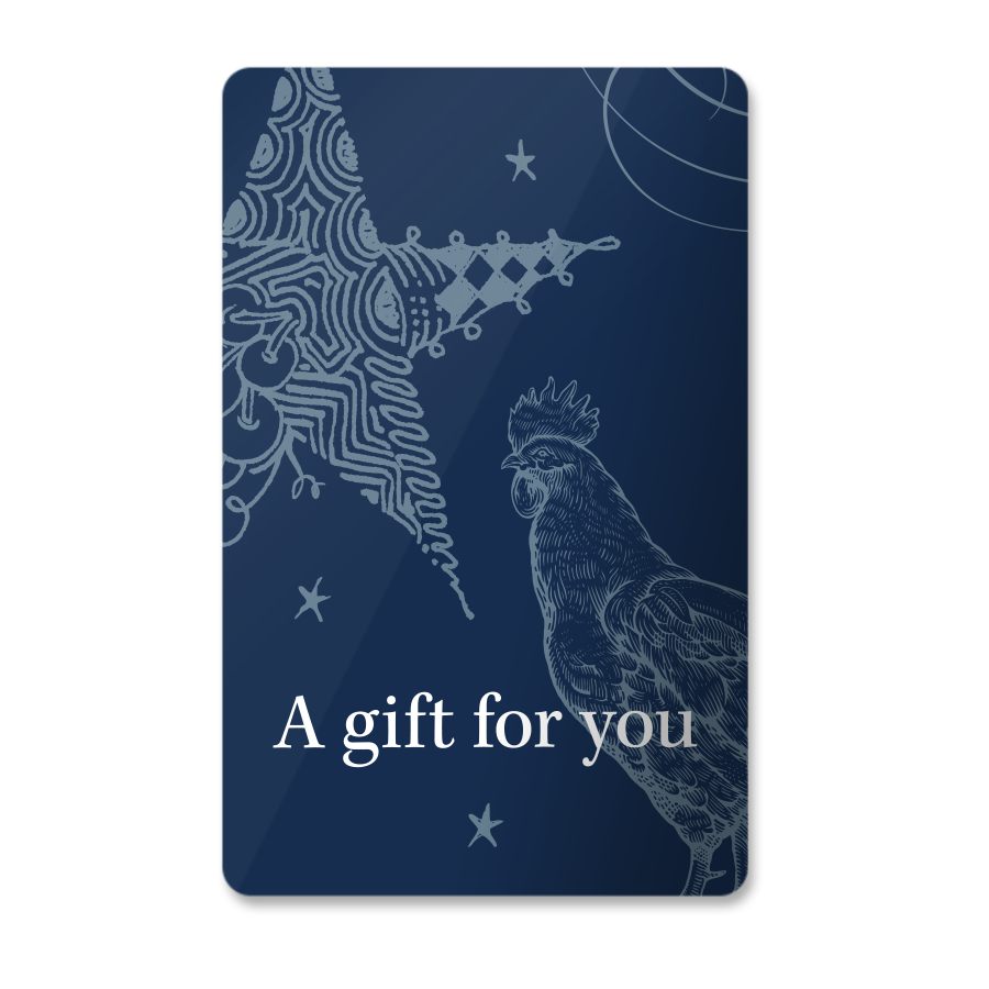 Gracie's gift card