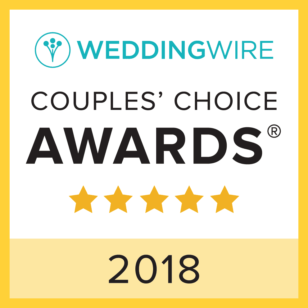 Wedding Wire Couples Choice Awards 2018