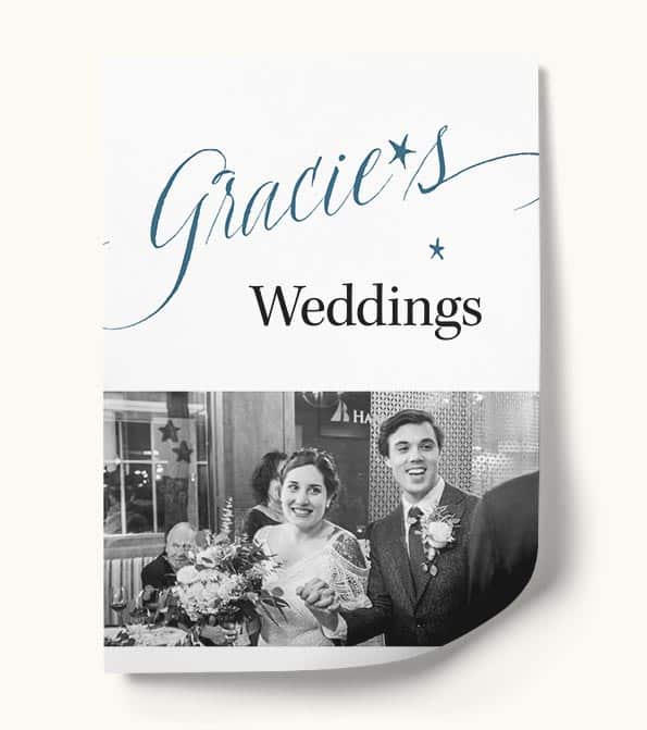 Gracie's lookbook: Weddings