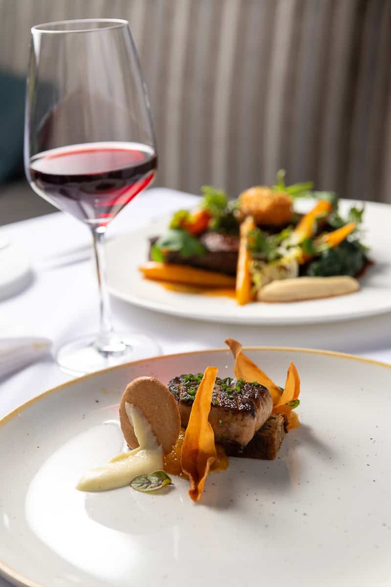 Foie Gras from Gracie's Chef's Tasting Menu Providence