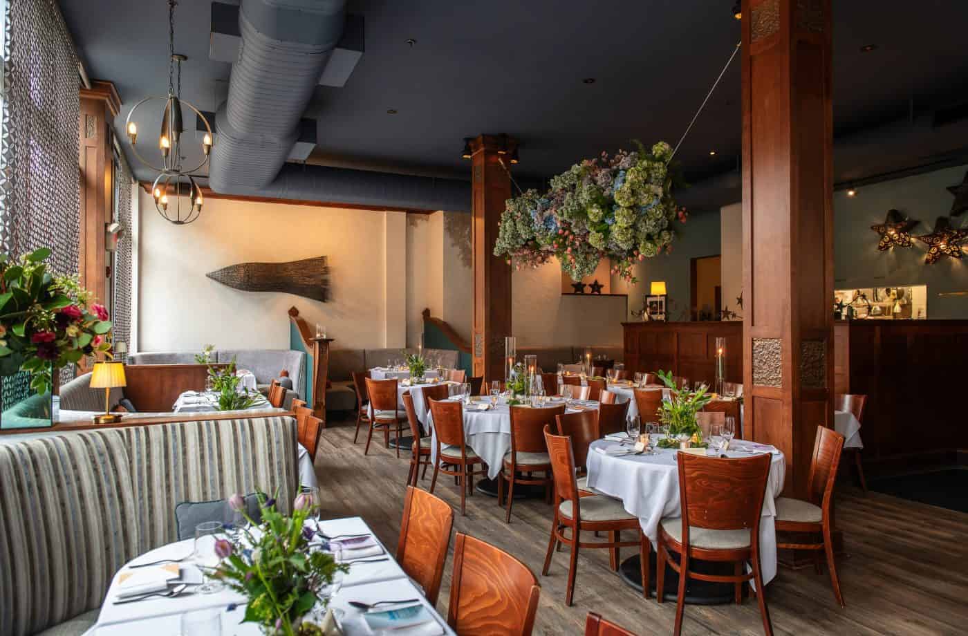 Private celebration with exclusive restaurant access at Gracie’s