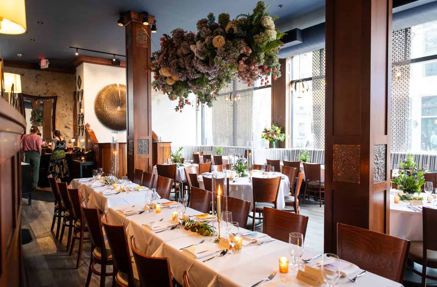 Full venue buyout at Gracie’s Providence restaurant