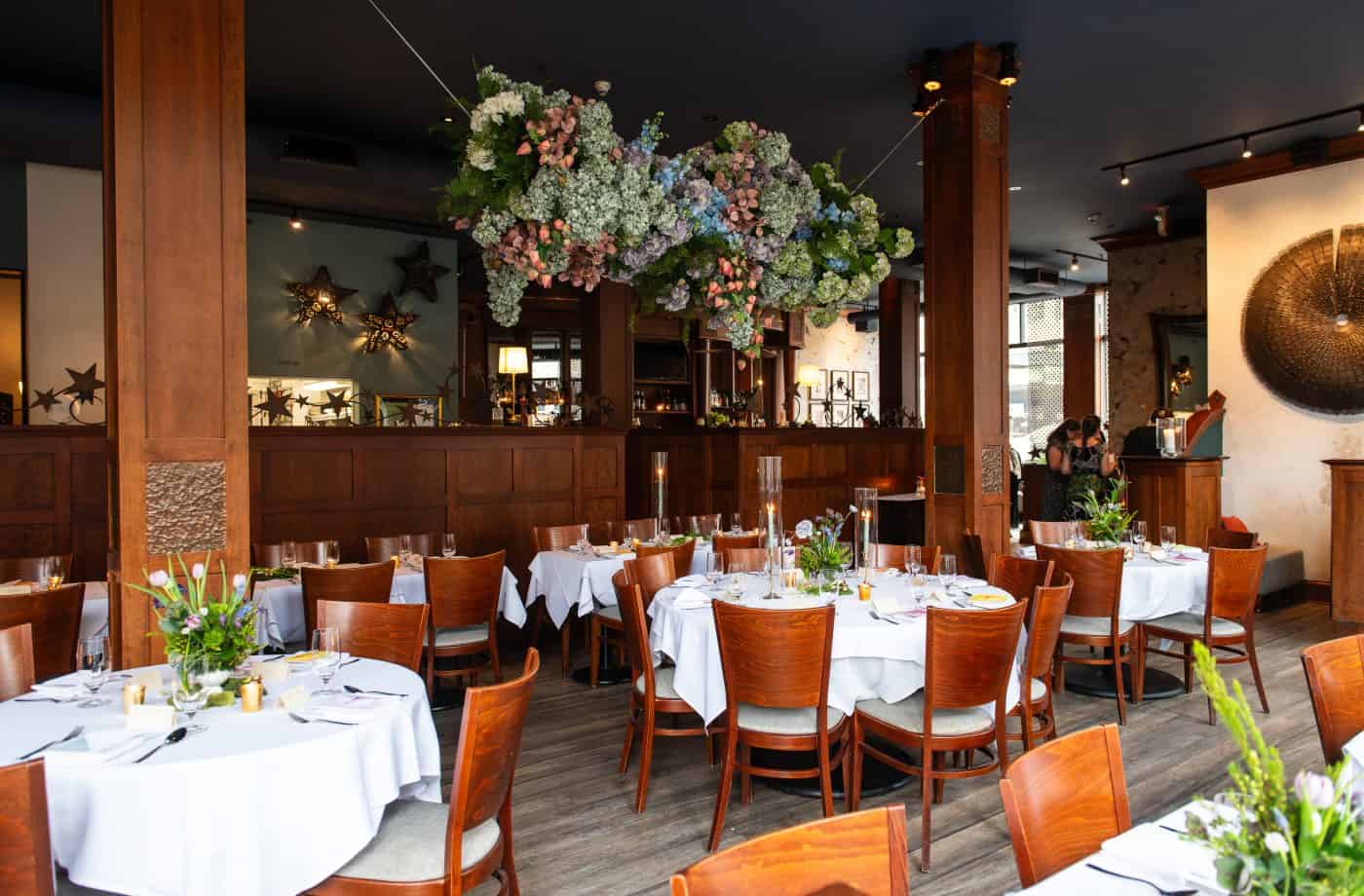 Corporate gala at Gracie’s full restaurant buyout