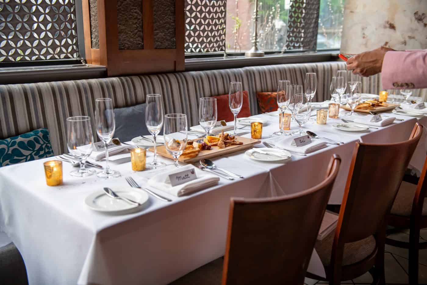 Milestone birthday celebration in Providence private dining space