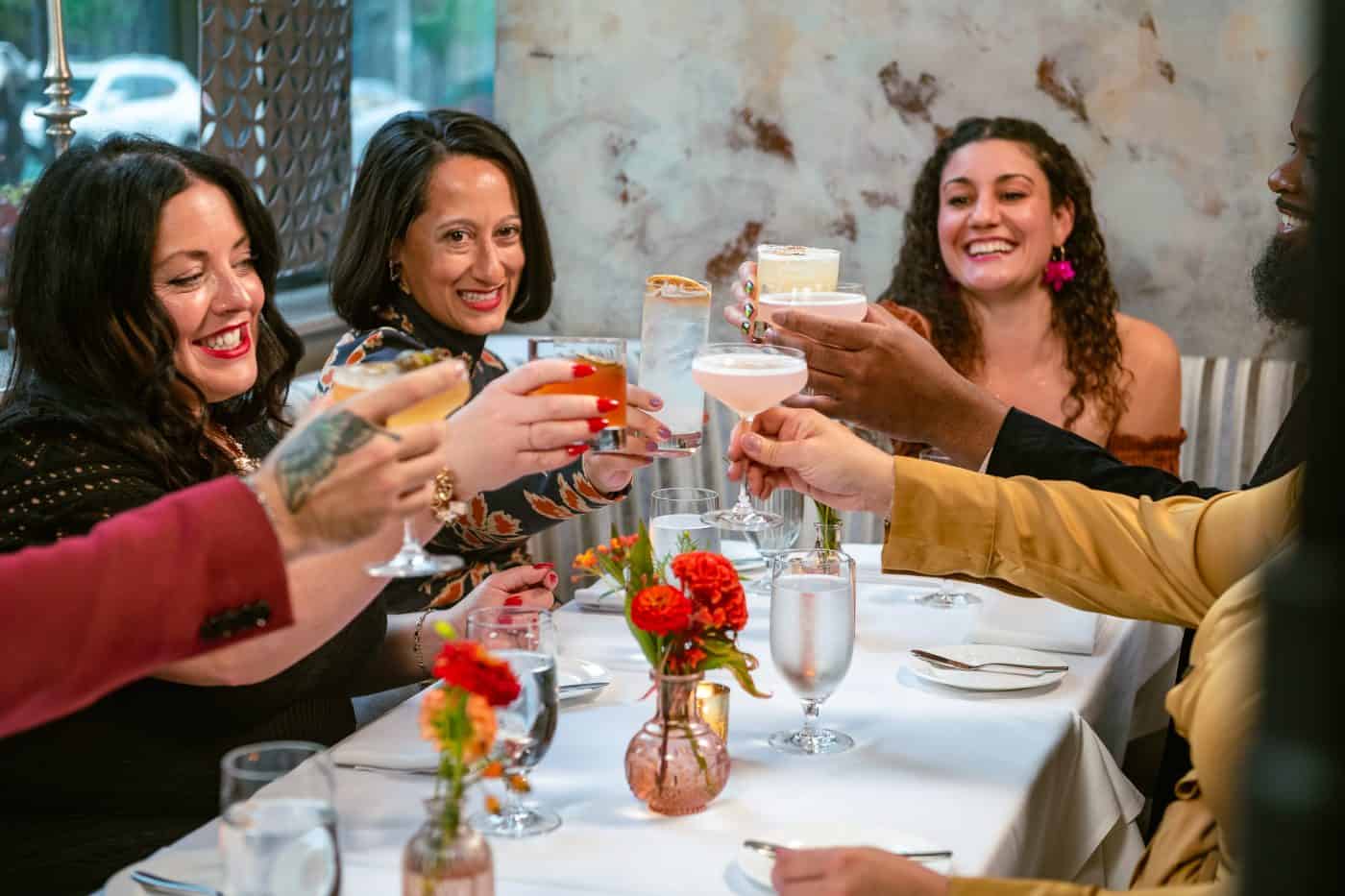 Semi-private group dining in Providence, RI